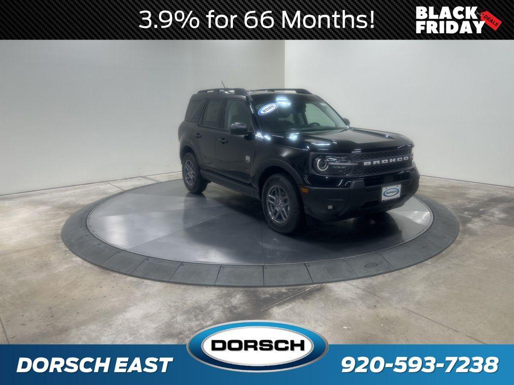 new 2025 Ford Bronco Sport car, priced at $32,810