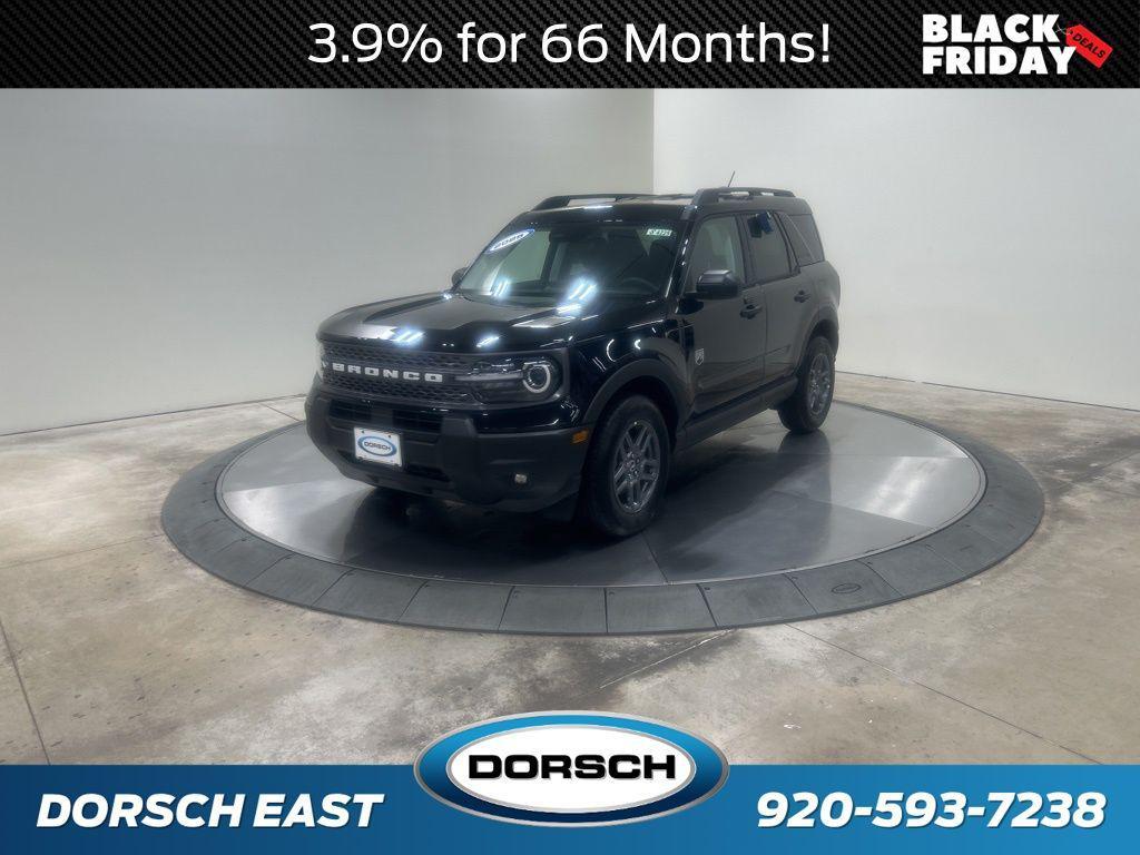 new 2025 Ford Bronco Sport car, priced at $32,810