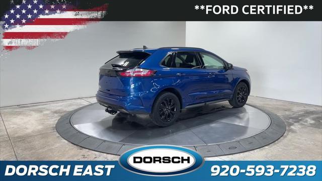 used 2022 Ford Edge car, priced at $25,964