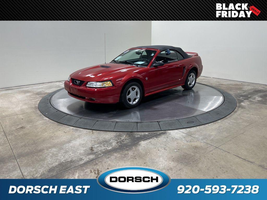 used 1999 Ford Mustang car, priced at $13,981