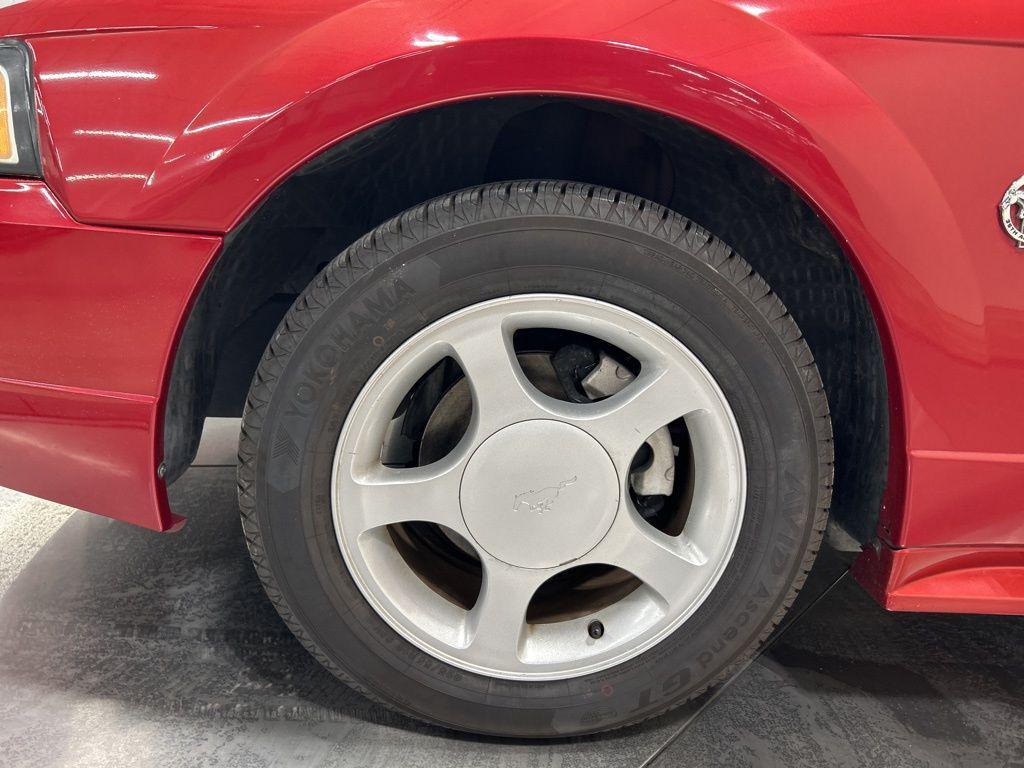 used 1999 Ford Mustang car, priced at $14,954