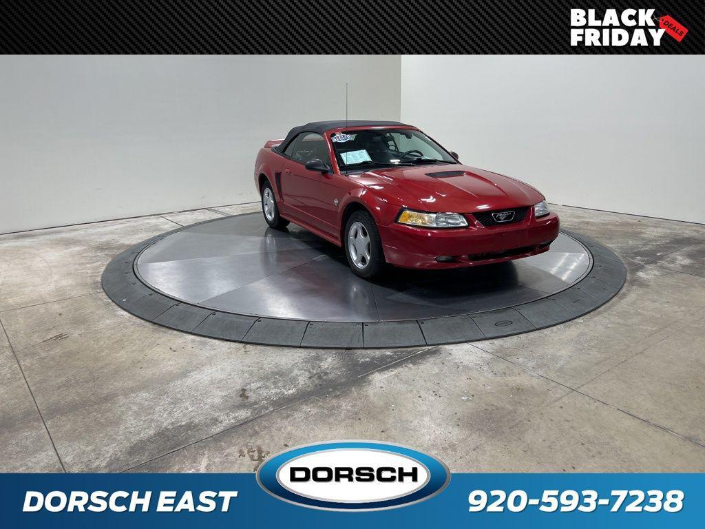 used 1999 Ford Mustang car, priced at $13,981