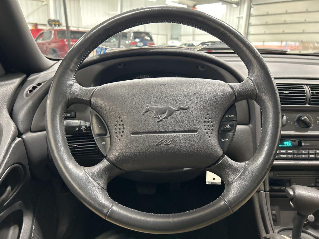 used 1999 Ford Mustang car, priced at $14,954