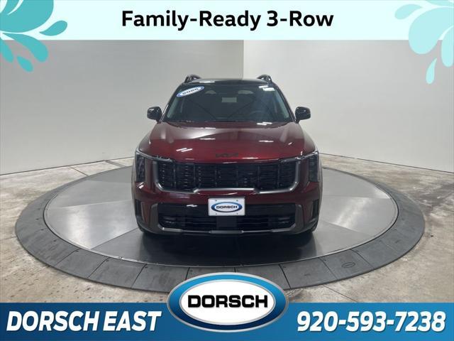 new 2025 Kia Sorento car, priced at $42,150