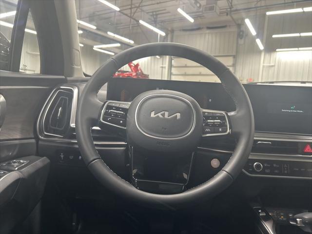 new 2025 Kia Sorento car, priced at $42,150