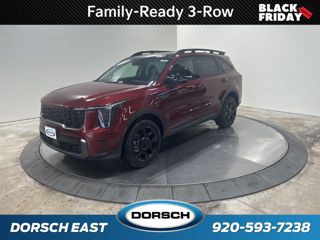 new 2025 Kia Sorento car, priced at $41,619