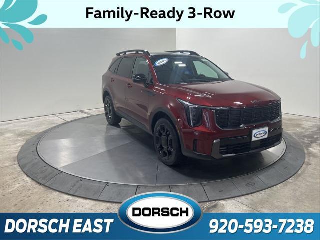 new 2025 Kia Sorento car, priced at $42,150