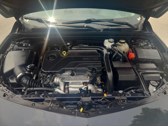 used 2023 Chevrolet Malibu car, priced at $19,617