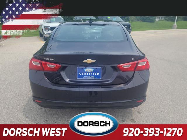 used 2023 Chevrolet Malibu car, priced at $19,617