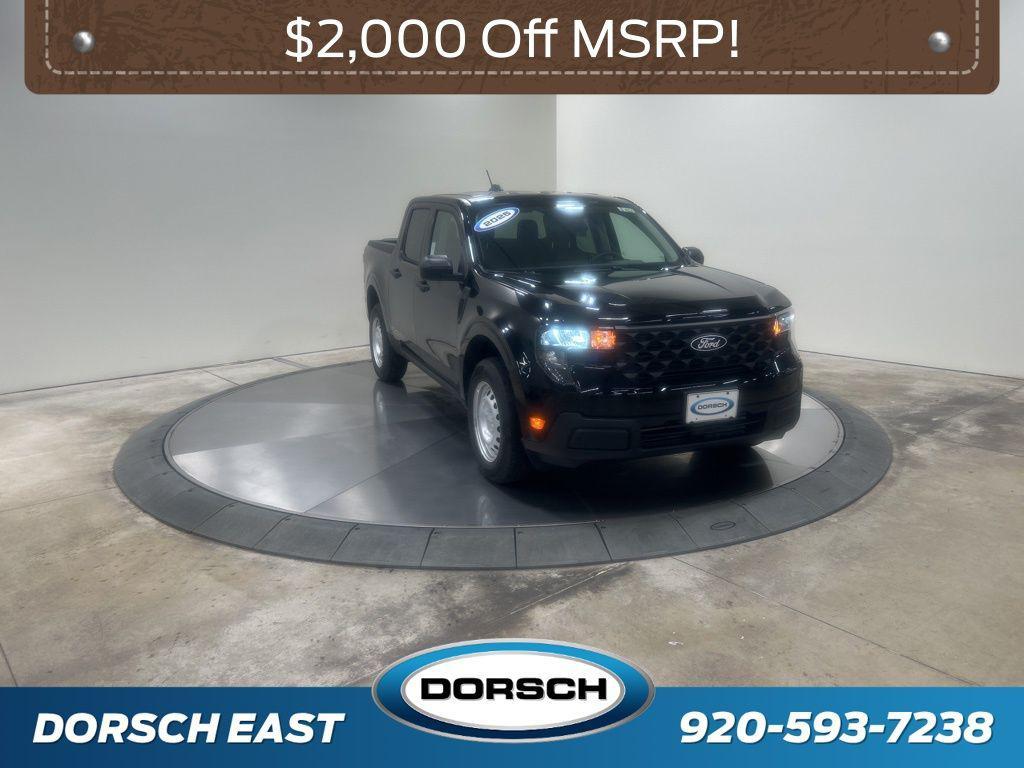 new 2025 Ford Maverick car, priced at $30,405