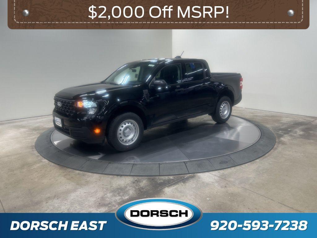 new 2025 Ford Maverick car, priced at $30,405