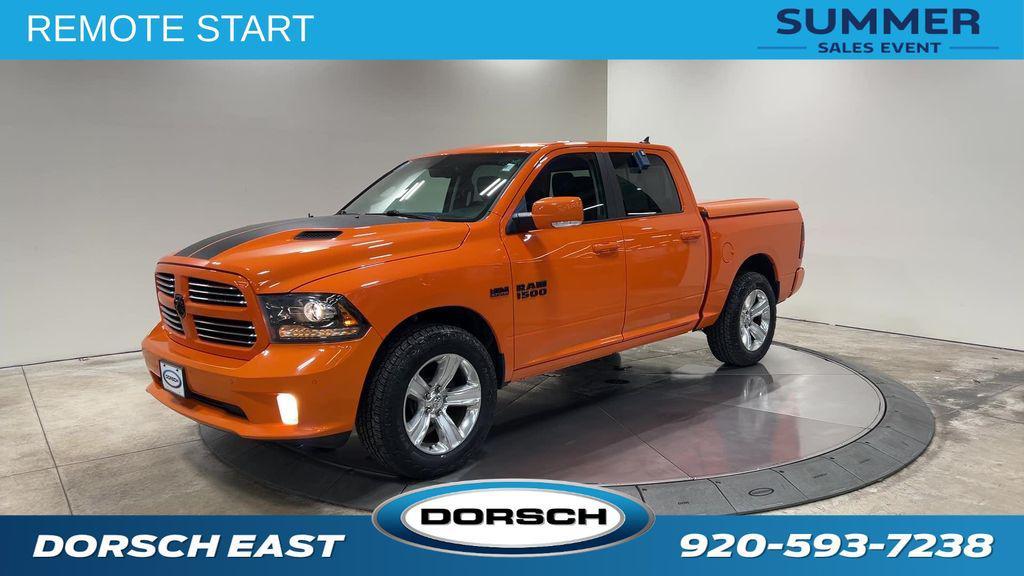 used 2015 Ram 1500 car, priced at $25,940