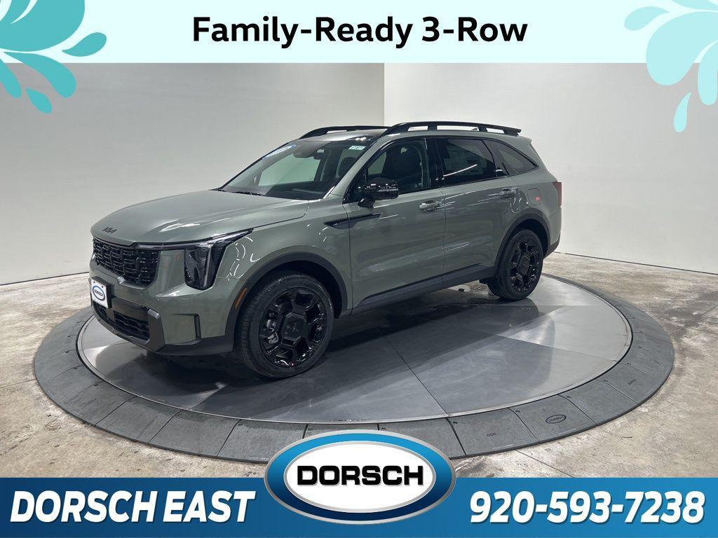 new 2025 Kia Sorento car, priced at $42,364