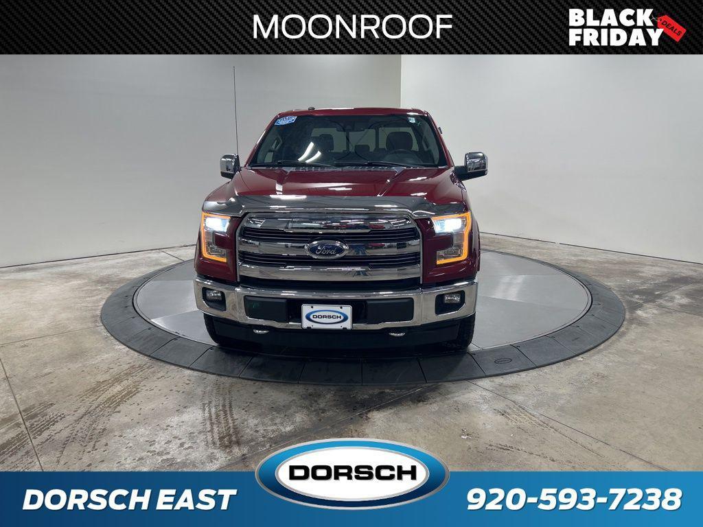used 2017 Ford F-150 car, priced at $31,497
