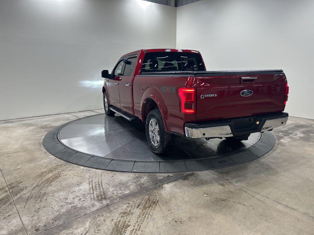 used 2017 Ford F-150 car, priced at $31,497
