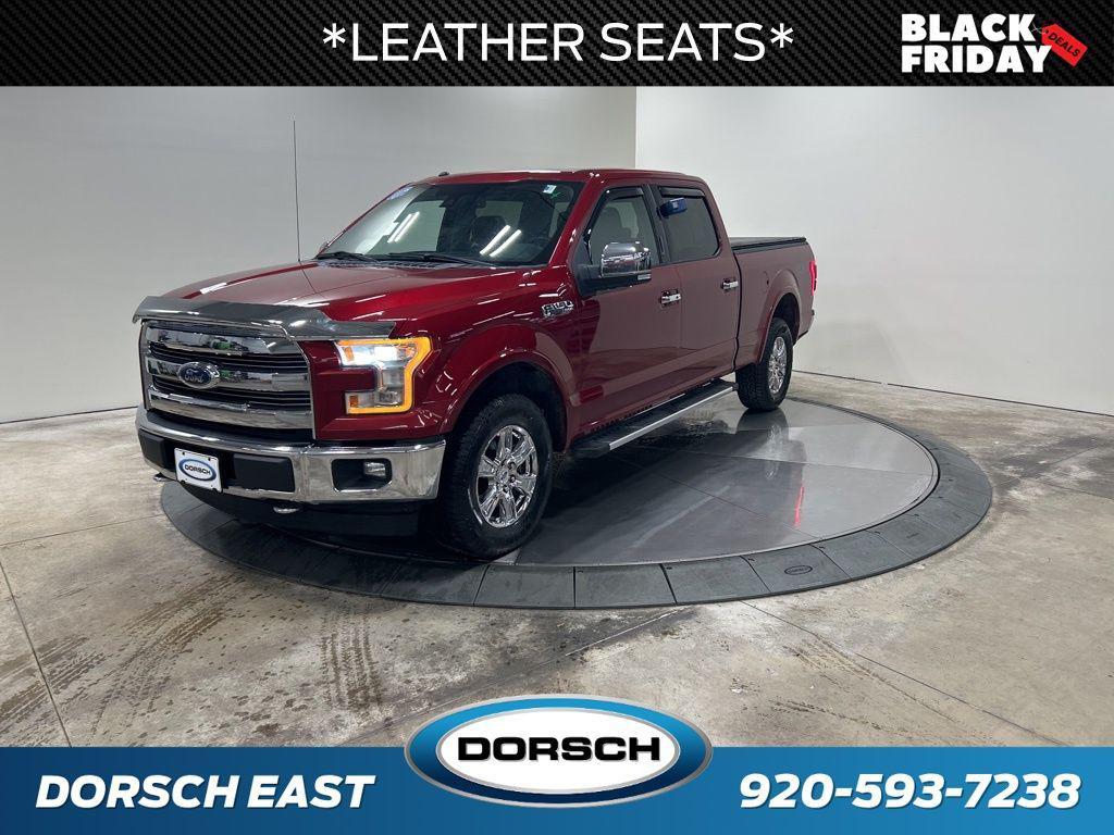 used 2017 Ford F-150 car, priced at $31,497