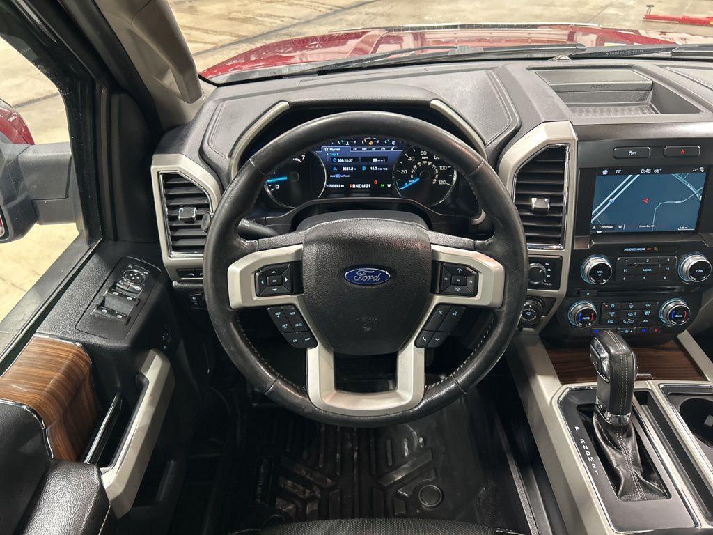 used 2017 Ford F-150 car, priced at $31,497