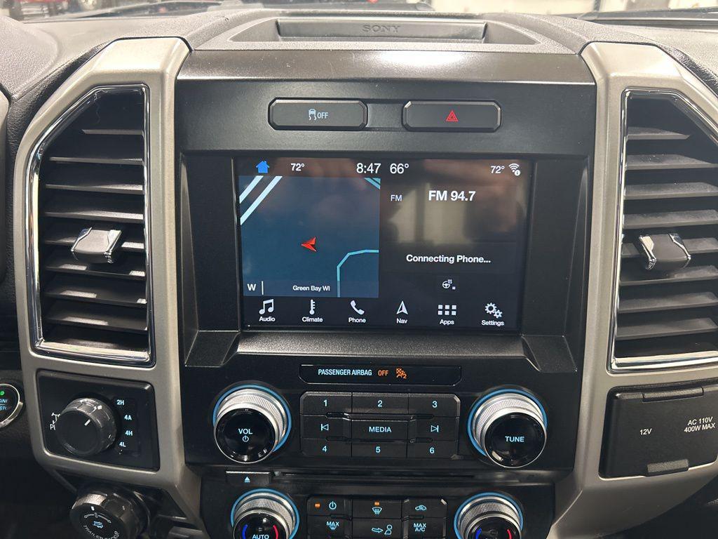 used 2017 Ford F-150 car, priced at $31,497