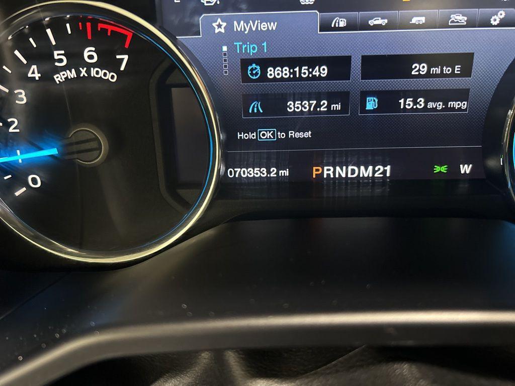 used 2017 Ford F-150 car, priced at $31,497