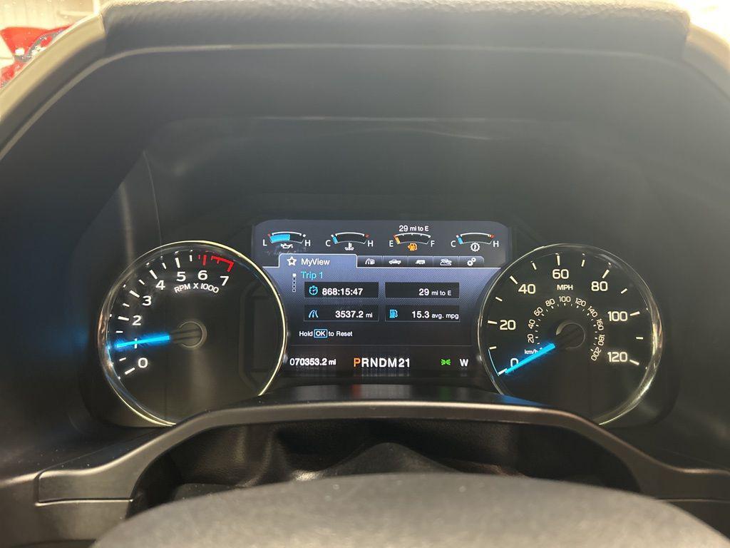 used 2017 Ford F-150 car, priced at $31,497