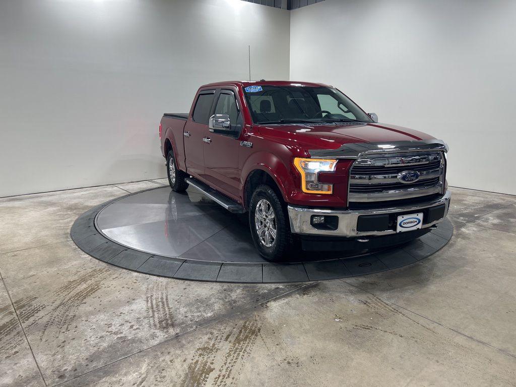 used 2017 Ford F-150 car, priced at $31,497