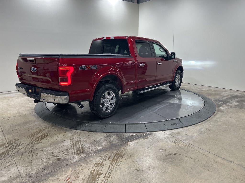 used 2017 Ford F-150 car, priced at $31,497