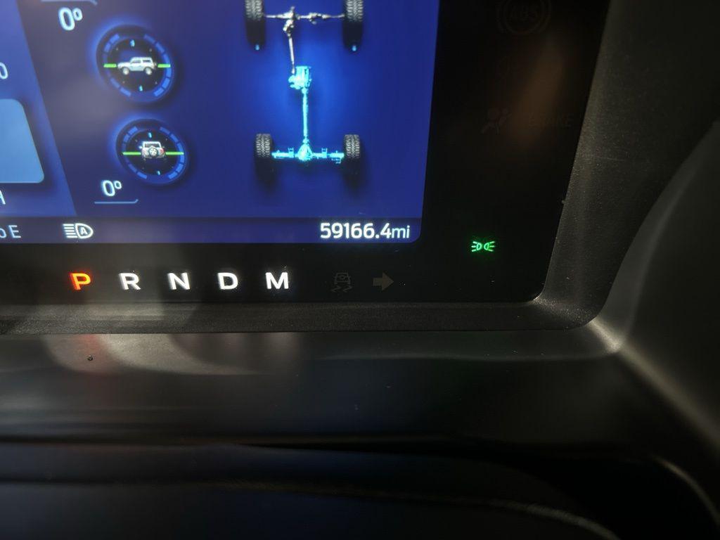 used 2022 Ford Bronco car, priced at $36,870