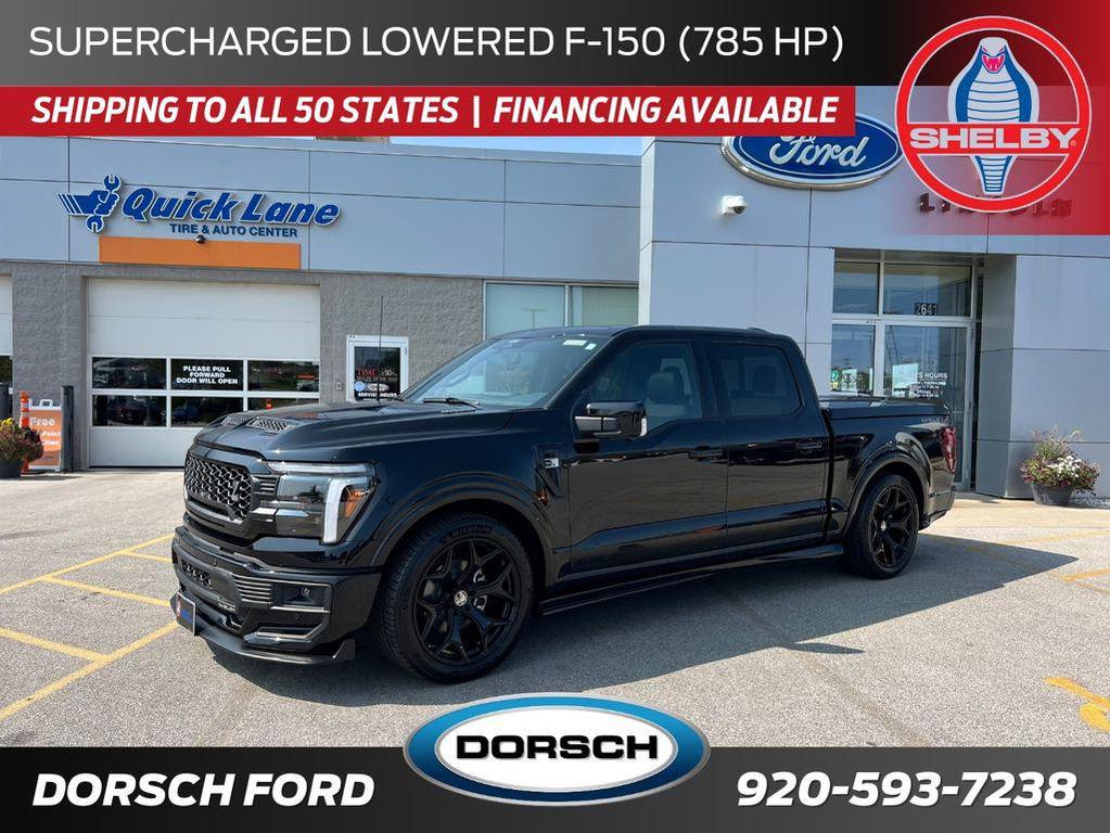 new 2025 Ford F-150 car, priced at $135,220