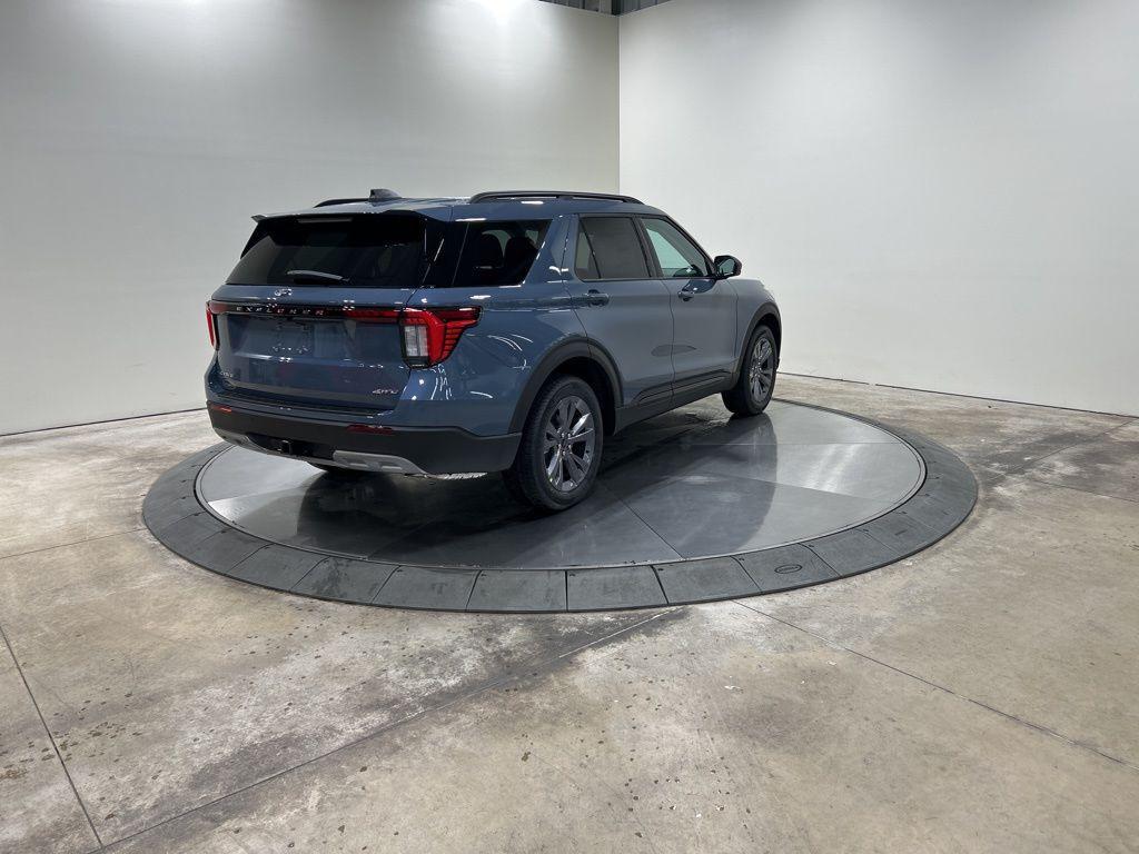 new 2026 Ford Explorer car, priced at $50,490