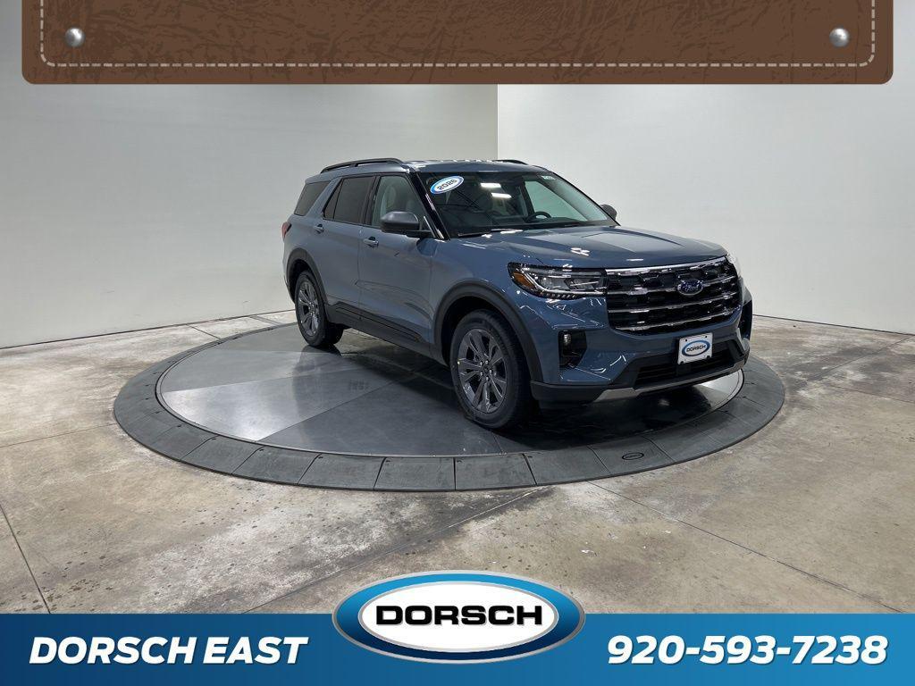 new 2026 Ford Explorer car, priced at $50,490