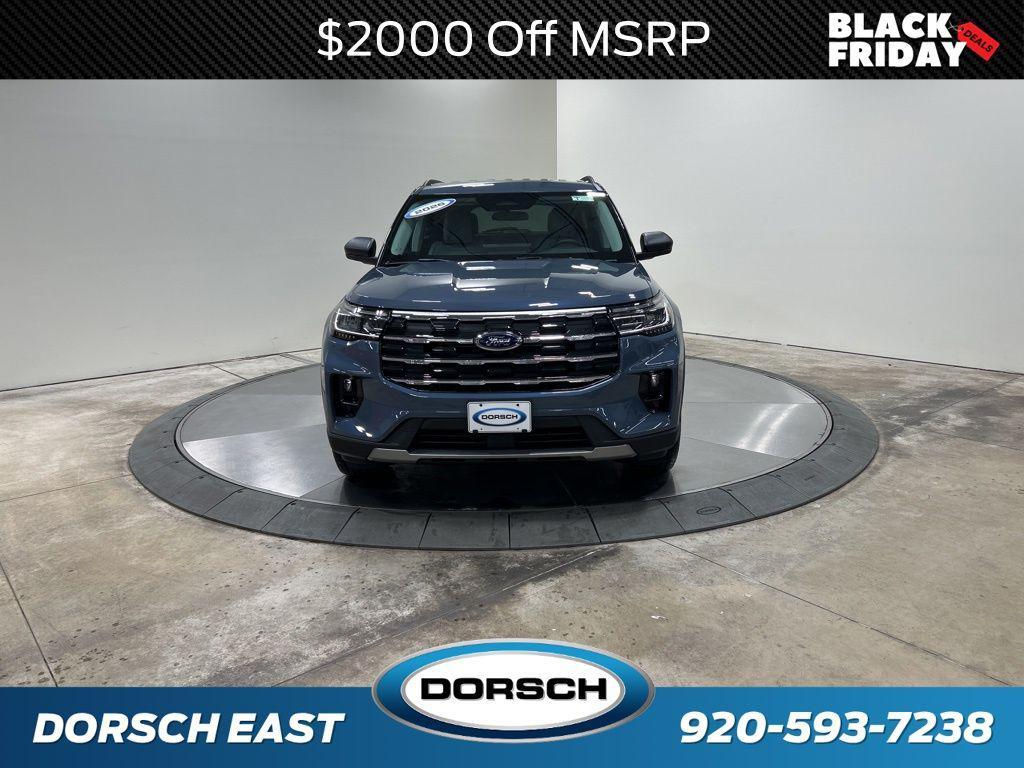 new 2026 Ford Explorer car, priced at $48,490