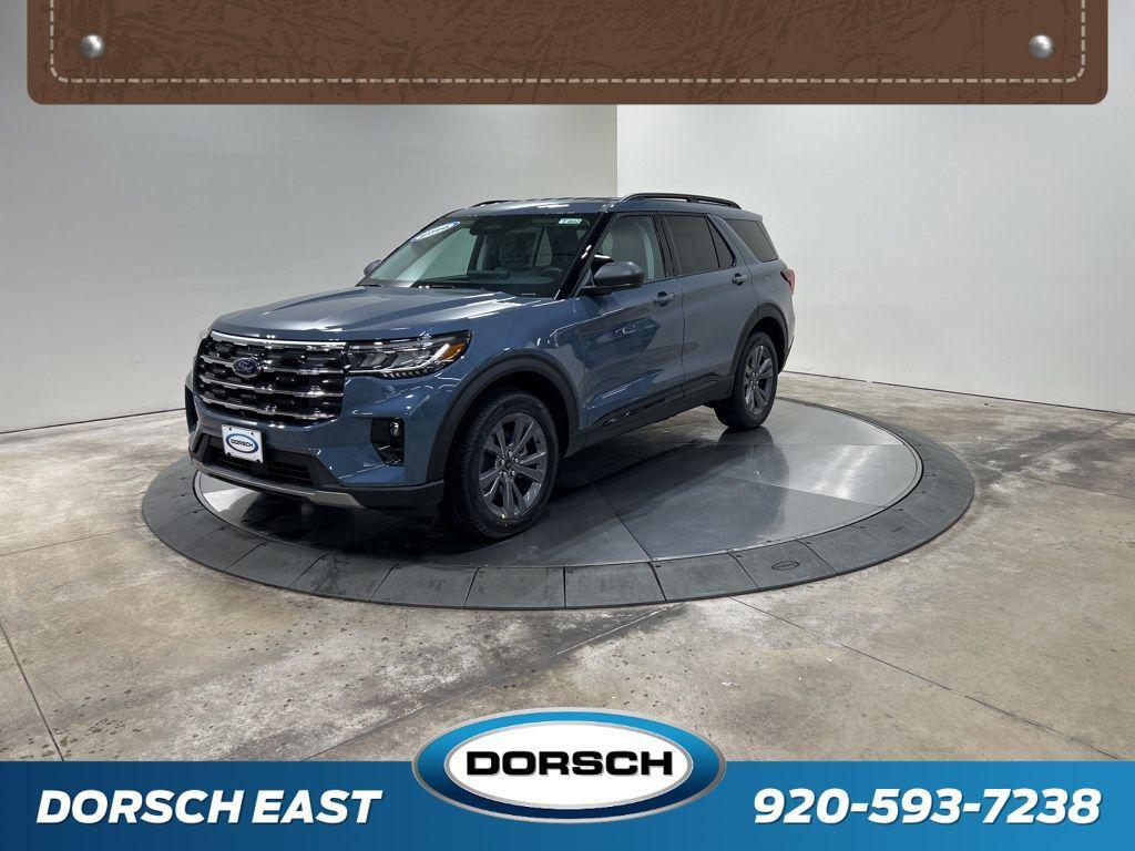 new 2026 Ford Explorer car, priced at $50,490