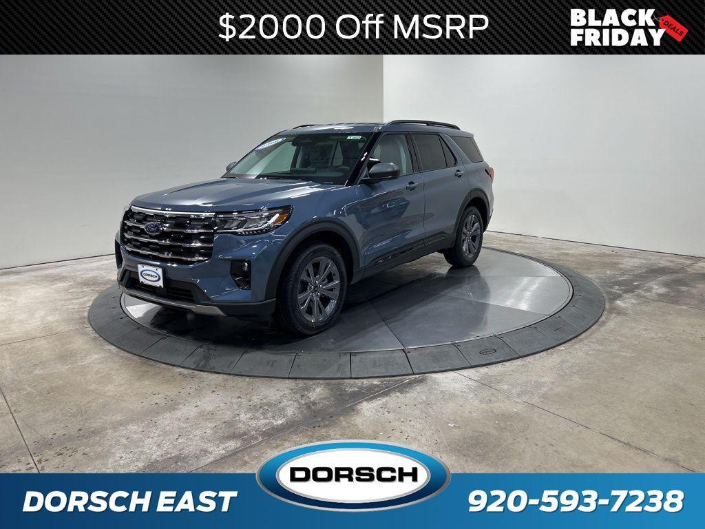 new 2026 Ford Explorer car, priced at $48,490