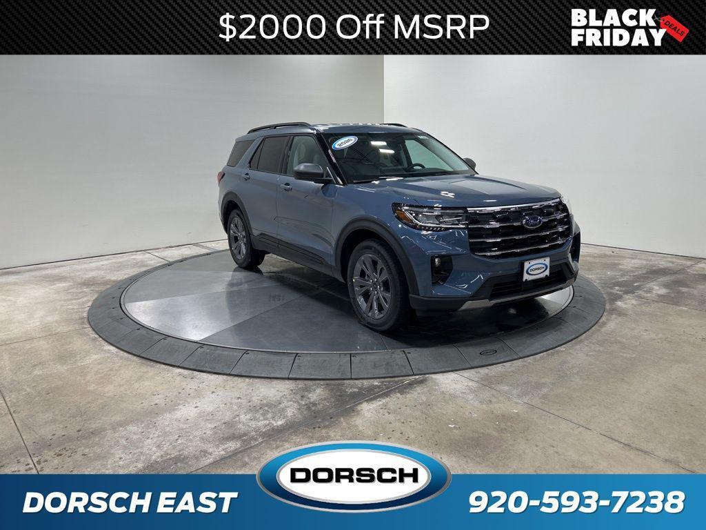 new 2026 Ford Explorer car, priced at $48,490