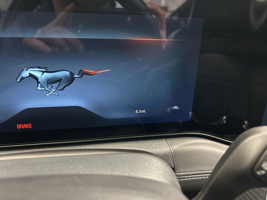 new 2025 Ford Mustang car, priced at $56,605