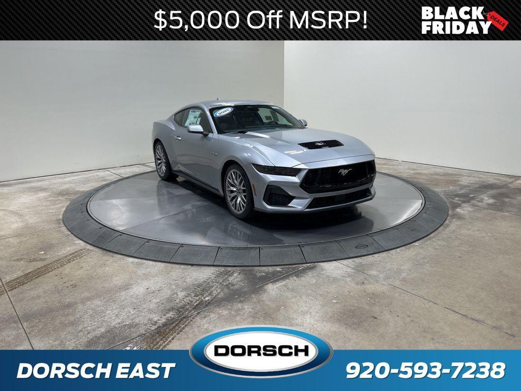 new 2025 Ford Mustang car, priced at $56,605