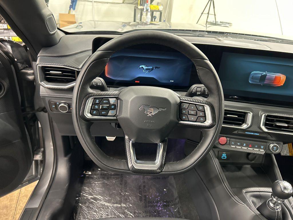 new 2025 Ford Mustang car, priced at $56,605