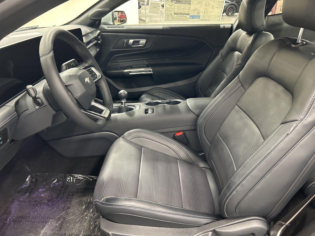 new 2025 Ford Mustang car, priced at $56,605