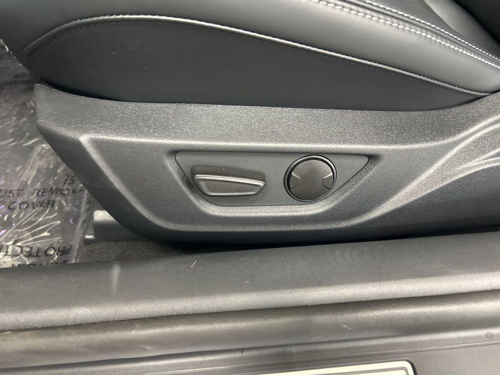 new 2025 Ford Mustang car, priced at $56,605