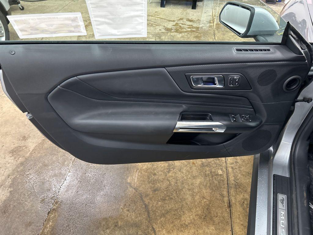 new 2025 Ford Mustang car, priced at $56,605