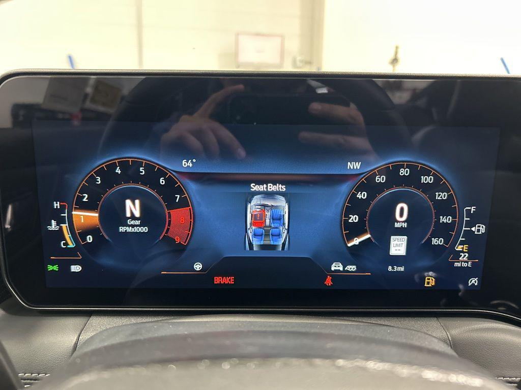 new 2025 Ford Mustang car, priced at $56,605