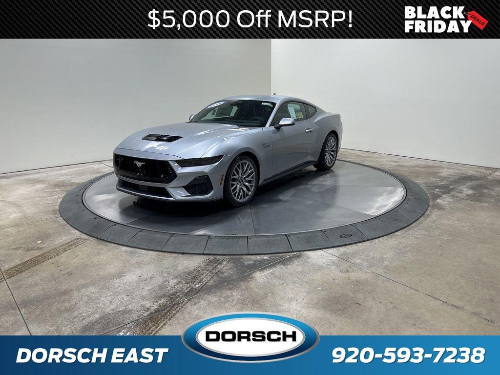 new 2025 Ford Mustang car, priced at $56,605