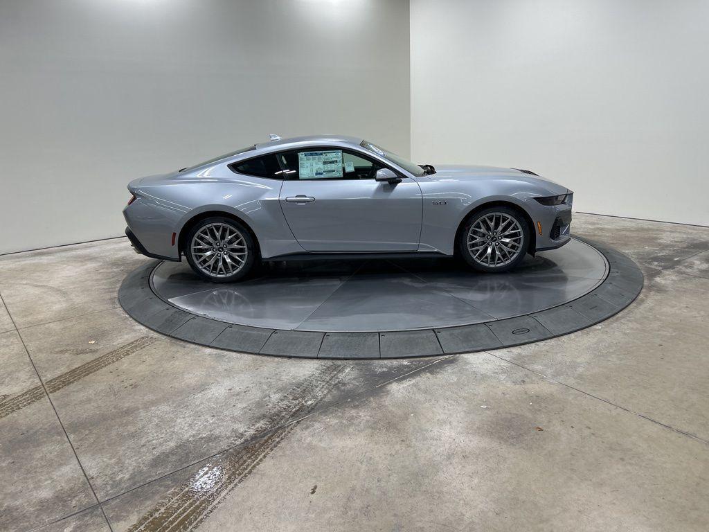 new 2025 Ford Mustang car, priced at $56,605