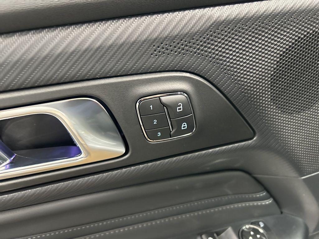 new 2025 Ford Mustang car, priced at $56,605