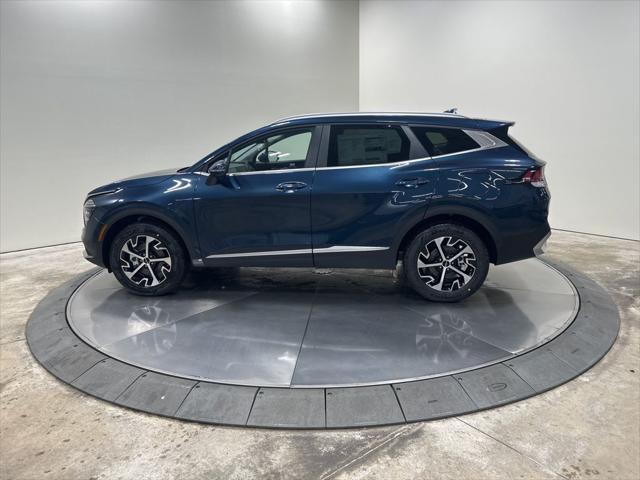 new 2025 Kia Sportage Hybrid car, priced at $32,001