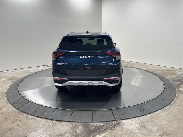new 2025 Kia Sportage Hybrid car, priced at $32,001
