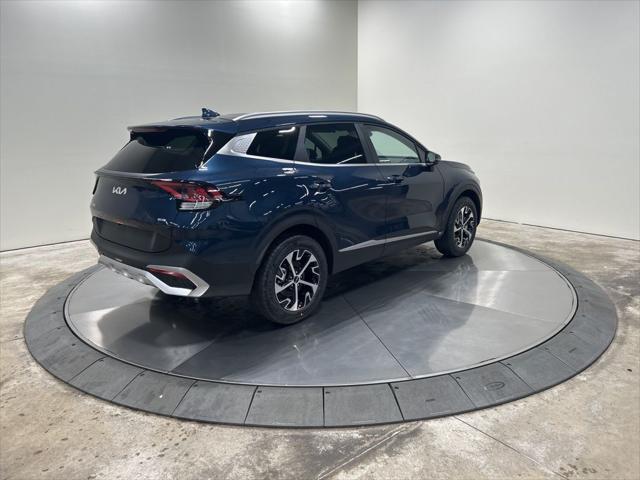 new 2025 Kia Sportage Hybrid car, priced at $32,001
