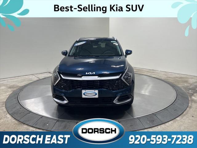 new 2025 Kia Sportage Hybrid car, priced at $32,001