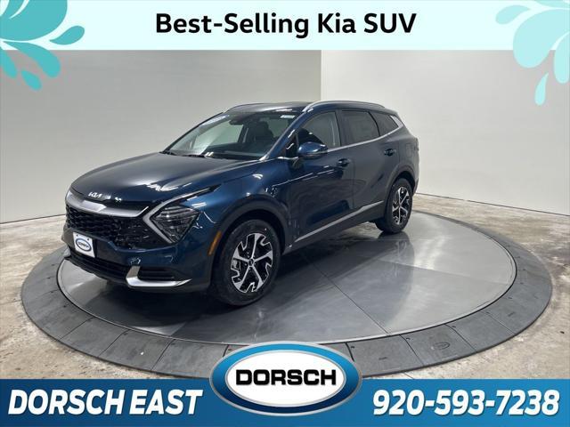 new 2025 Kia Sportage Hybrid car, priced at $32,001