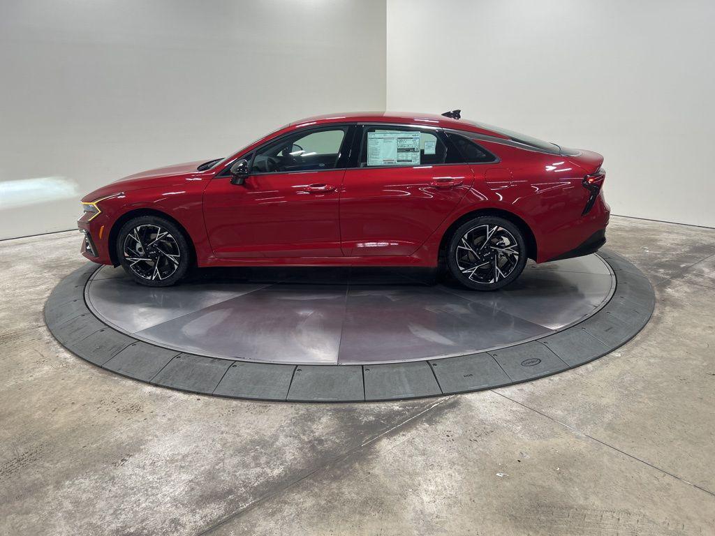 new 2026 Kia K5 car, priced at $30,394